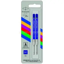 Parker Royal Economy M 2db/BL kék 2166544 golyóstoll betét (PARKER_7080057006) tollbetét