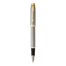 Parker Royal IM Essential töltőtoll rozsdamentes acél, arany klipsz 1931649 toll