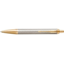 Parker Royal IM Premium arany klipsz szürke cizellált golyóstoll toll