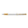 Parker ROYAL IM PREMIUM TÖLTŐTOLL GYÖNGYHÁZFEHÉR CIZELLÁLT, ARANY KLIPSZ 2143649