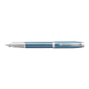 Parker ROYAL IM PREMIUM TÖLTŐTOLL KÉKES-SZÜRKE CIZELLÁLT, EZÜST KLIPSZ 2143651