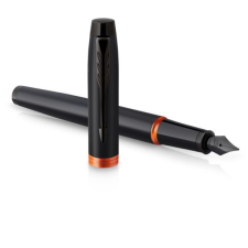 Parker Royal Im Professionals Vibrant fekete-narancs, fekete KLIPSZ 2172943 töltőtoll toll