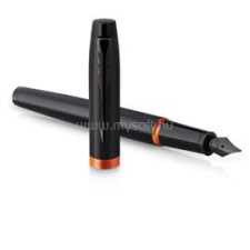 Parker Royal Im Professionals Vibrant fekete-narancs, fekete KLIPSZ 2172943 töltőtoll (PARKER_7040335001) toll