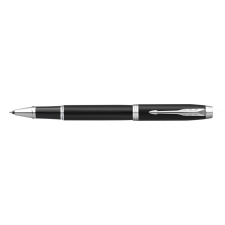Parker ROYAL IM ROLLERTOLL MATT FEKETE, EZÜST KLIPSZ 2143634 toll