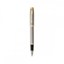 Parker ROYAL IM töltőtoll csiszolt fém, arany klipsz 1931649 toll