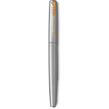 Parker Royal Jotter töltőtoll, stainless steel, arany klipsz 2030948 toll