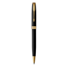 Parker Royal Sonnet golyóstoll matt fekete, arany klipsz 1931519 toll