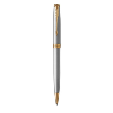 Parker Royal Sonnet gtoll rozsdamentes acél, arany klipsz toll