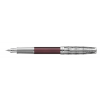 Parker ROYAL SONNET PREMIUM 18K TÖLTŐTOLL METÁL PIROS, EZÜST KLIPSZ 2119650