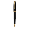  PARKER ROYAL SONNET TÖLTŐTOLL MATT FEKETE, ARANY KLIPSZ 1931516