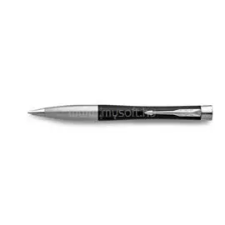 Parker Royal Urban Twist 2143639 ezüst klipszes matt fekete golyóstoll (PARKER_7010601000) toll