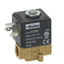  PARKER SOLENOID VALVE 2 WAYS 230V 50Hz kávéfőző kellék