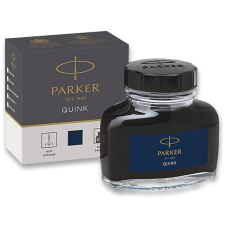 Parker üveges tinta, kékesfekete tollbetét