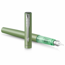 Parker Vector XL Kupakos töltőtoll metál zöld - M / Kék (2159747) toll
