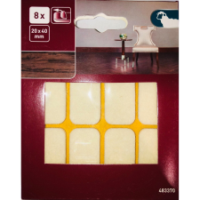 Parkettavédő filclap öntapadós 20 mm x 40 mm 8 darab bútor