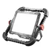 Parkside Performance PALS 100 A1 Kültéri elektromos LED-es reflektor, fényvető, munkalámpa + beépített hálózati aljzat, 2500 W / 6500 K / 10000 lumen (IP54)