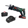 Parkside PSSA 20-Li B2 20V 2Ah akkus, akkumulátoros kardfűrész, orrfűrész, szablyafűrész, akkuval és töltővel (X20V Team)
