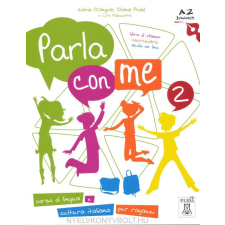 PARLA CON ME 2 LIBRO+ESERCIZI+AUDIO nyelvkönyv, szótár