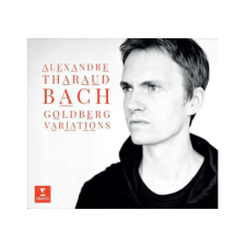 PARLOPHONE Alexandre Tharaud - Bach - Goldberg Variations (CD + Dvd) klasszikus