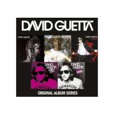 PARLOPHONE David Guetta - Original Album Series (Cd) elektronikus