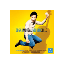 PARLOPHONE Edgar Moreau, Giovin Cello - Giovincello (Cd) klasszikus