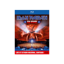 PARLOPHONE Iron Maiden - En Vivo! -  Live At Estadio Nacional, Santiago (Blu-ray) heavy metal