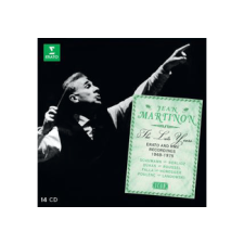 PARLOPHONE Jean Martinon - Jean Icon-Martinon (Limited Edition) (Cd) klasszikus