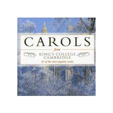 PARLOPHONE King's College Choir, Cambridge - Carols From College, (CD) klasszikus