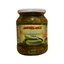 Pármen Zrt Parmen Gold 720ml Csemege Uborka 6-9 cm konzerv