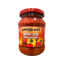 Pármen Zrt Parmen Gold 720ml Lecsó 30% paprikával . konzerv