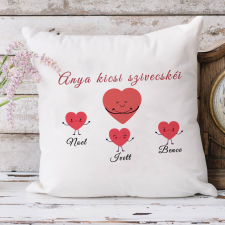  Párna anyák napjára - Anya szivecskéi lakástextília