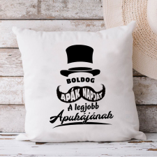  Párna apák napjára - A legjobb apukának lakástextília