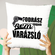  Párna fodrászoknak - Nem vagyok varázsló lakástextília