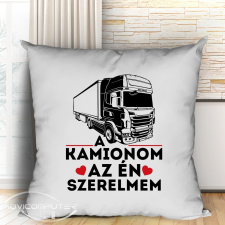  Párna kamionosoknak - Ajándék kamionosnak lakástextília