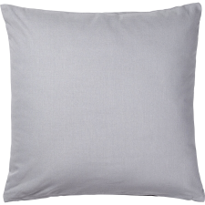 Párna töltött sötétszürke 40 cm x 40 cm lakástextília