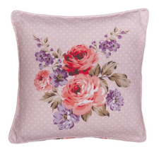 Párnahuzat 40x40cm, 100% pamut, Dotty Rose lakástextília