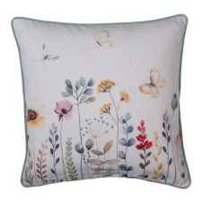  Párnahuzat 40x40cm, 100% pamut, Flowerbomb lakástextília