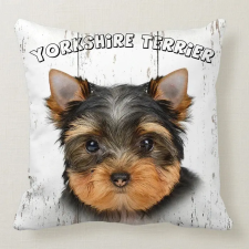  Párnahuzat Yorkshire terrier 2 lakástextília