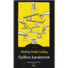 Parnasszus Kiadó Gyilkos karakterek irodalom