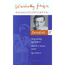 Paródiák II. regény