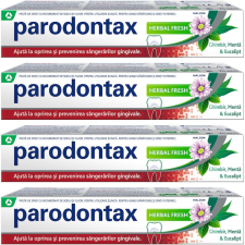 Parodontax Herbal Fresh fogkrém készlet, 75 ml x 4 db fogkrém