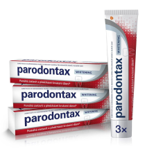 Parodontax Whitening Fogkrém, 75 ml, 3 db fogkrém