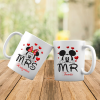  Páros ajándékok - Mr. és Mrs. Páros bögre