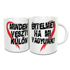  Páros bögre szerelmeseknek - Minden értelmét veszti bögrék, csészék