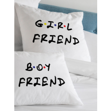 Páros párna - Boyfriend Girlfriend lakástextília