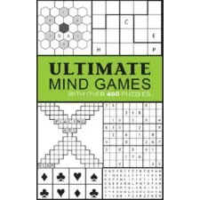 Parragon Ultimate Mind Games – Parragon Books idegen nyelvű könyv