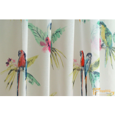  Parrot papagáj mintás függöny-290-01 lakástextília
