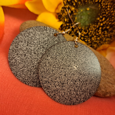  Parti fülbevaló 5 cm-es fülbevaló