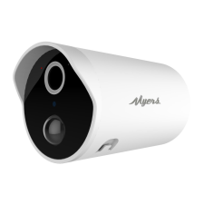 PARTIZAN-MYERS Csőkamera, beépített akkumulátoros, kültéri, IP, 2MP, WIFI , Android és iOS klienssel, SD kártyára rögzítéssel, SD kártya nélkül megfigyelő kamera