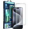 Partner Tele.com 5D Full Glue Tempered Glass for iPhone 16 tempered glass kijelzővédő üvegfólia felhelyező kerettel, fekete ( )